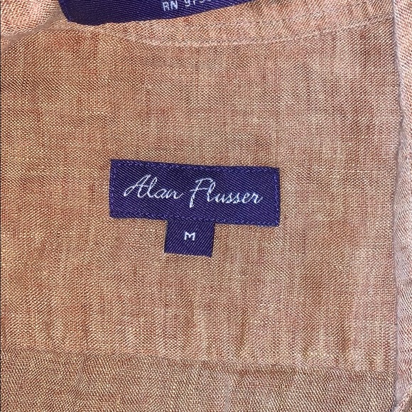 Golden Tan Button Down - Picture 2 of 3